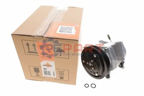 Компресор кондиціонера Smart Fortwo/Roadster 0.6-1.0 98 NRF 320096 Купити в Україні