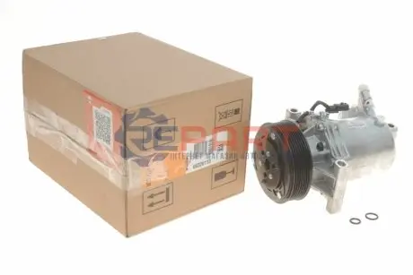 Фото Компресор кондиціонера Dacia Dokker/Nissan Juke 1.2DIG-T/1.2-1.6 12- NRF (320113) зображення 1
