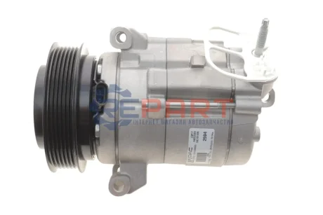 Компресор кондиціонера Opel Antara 2.4/2.2 CDTi 10- (6PK) NRF 320116G Купити в Україні