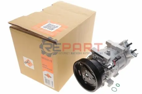 Фото Компресор кондиціонера Nissan Qashqai 1.5 dCi 06-13 NRF (320119) зображення 1