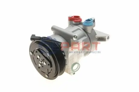 Фото 1 — Компресор кондиціонера Ford Transit 2.2D/2.4D 06-14 NRF (320157) Фото Компресор кондиціонера Ford Transit 2.2D/2.4D 06-14 NRF (320157) зображення 1