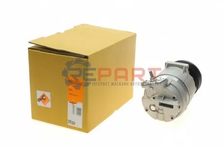 Фото Компресор кондиціонера Opel Vectra 1.6-2.2 95-09/Fiat Croma 1.9D 05- NRF (32021) зображення 1