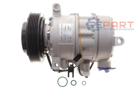 Компрессор кондиционера AUDI Q7 3.0 15- (вир-во) NRF 320365