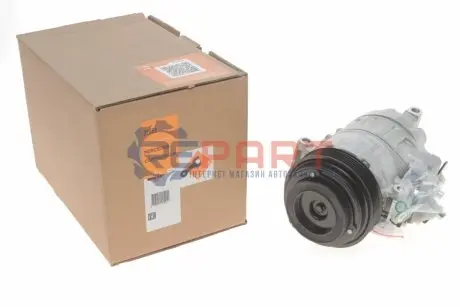 Фото Компресор кондиціонера MB Sprinter CDI -06 (d=119mm) NRF (32053) зображення 1