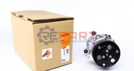 Фото Компресор кондиціонера VW Caddy II 93-15 NRF (32064) зображення 1