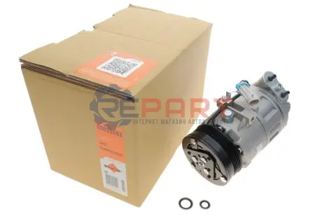 Фото Компресор кондиціонера Opel Astra G1.6/1.8 16V 98-05 NRF (32082) зображення 1