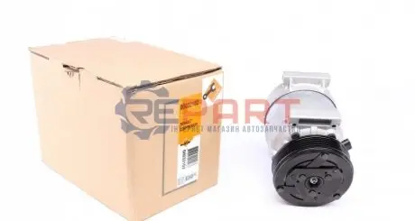 Фото Компресор кондиціонера Renault Master II/Trafic II/Opel Movano/Vivaro 1.9-2.5DTI 00- NRF (32102) зображення 1