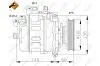 Фото Компресор кондиціонера Audi A4/A6 1.9TDI 00-05 NRF (32106) зображення 5