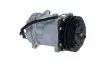 Компресор кондиціонера (R134a), DEUTZ FAHR 100 A, 70 A, 75 A, 80 A, 85 A, 95 A NRF (32138) зображення 1