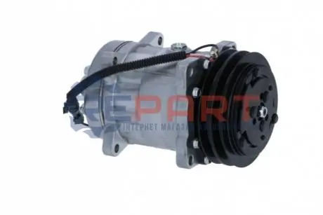 Компресор кондиціонера (R134a), DEUTZ FAHR 100 A, 70 A, 75 A, 80 A, 85 A, 95 A NRF 32138