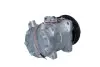 Компресор кондиціонера 12В (R134a) CASE IH 110, 120, 130, 140, 120 2WD, 120 4WD, 130 2WD, 130 4WD, 140 2WD, 140 4WD, 155 2WD, 155 4WD, 175 2WD, 175 4WD, 190 2WD, 190 4WD NEW HOLLAND 5640, 5640 SL NRF (32142) зображення 2