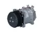 Компресор кондиціонера 12В (R134a) CASE IH 110, 120, 130, 140, 120 2WD, 120 4WD, 130 2WD, 130 4WD, 140 2WD, 140 4WD, 155 2WD, 155 4WD, 175 2WD, 175 4WD, 190 2WD, 190 4WD NEW HOLLAND 5640, 5640 SL NRF (32142) зображення 4