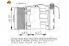 Компресор кондиціонера 12В (R134a) CASE IH 110, 120, 130, 140, 120 2WD, 120 4WD, 130 2WD, 130 4WD, 140 2WD, 140 4WD, 155 2WD, 155 4WD, 175 2WD, 175 4WD, 190 2WD, 190 4WD NEW HOLLAND 5640, 5640 SL NRF (32142) зображення 5