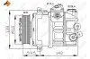 Фото Компресор кондиціонера VW Caddy III/IV 1.6-2.0 TDI 03-/Crafter 2.5TDI 06-13/T6 2.0 TDI 15- NRF (32147) зображення 5