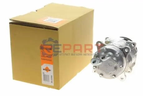 Фото Компресор кондиціонера Citroen Berlingo/Peugeot Partner 1.9D/2.0HDI 96-15 NRF (32198) зображення 1