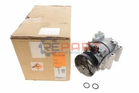 Фото Компресор кондиціонера Ford Fiesta IV-VFocus I/Transit 1.3-1.8 93-13 NRF (32199) зображення 1