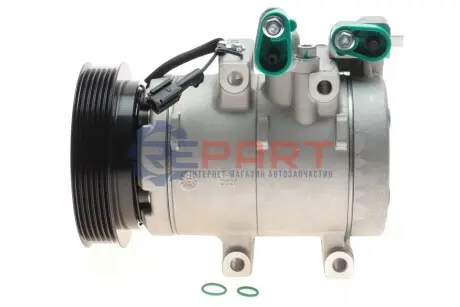 Фото Компресор кондиціонера Hyundai Santa Fe/Sonata 98- NRF (32204) зображення 1