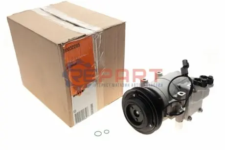 Фото 1 — Компресор кондиціонера Hyundai Tucson 2.0 04-10/Elantra 1.8 01-10/KIA Sportage 2.0i 04-/2.0CRDi 10- NRF (32205) Фото Компресор кондиціонера Hyundai Tucson 2.0 04-10/Elantra 1.8 01-10/KIA Sportage 2.0i 04-/2.0CRDi 10- NRF (32205) зображення 1