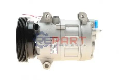Фото Компресор кондиціонера Nissan Qashqai/Renault Megane/Scenic 1.4-2.0 98- NRF (32208) зображення 1