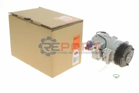 Фото Компресор кондиціонера MB Sprinter/Vito CDI (d=110mm) NRF (32214) зображення 1