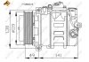 Компрессор кондиционера NRF 32215 (фото 2)