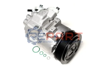 Фото 1 — Компресор кондиціонера Audi A2/Seat Ibiza/Cordoba/Skoda Fabia/Roomster/VW Golf 1.0-2.0 99- NRF (32225) Фото Компресор кондиціонера Audi A2/Seat Ibiza/Cordoba/Skoda Fabia/Roomster/VW Golf 1.0-2.0 99- NRF (32225) зображення 1