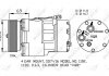 Компресор кондиціонера NRF 32228 (фото 2)