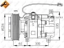 Компресор кондиціонера MAZDA 3 1.3/1.6 10.03-06.09 NRF (32233) зображення 2