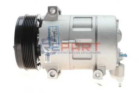 Фото Компресор кондиціонера Citroen Berlingo/Peugeot Partner 1.6HDI 08- NRF (32240) зображення 1