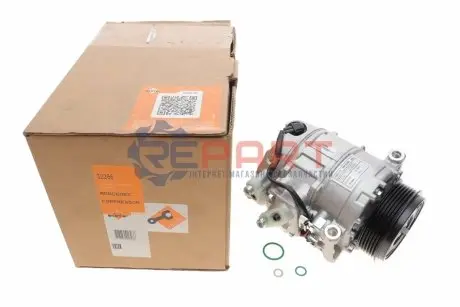 Фото Компресор кондиціонера MB Sprinter/Vito CDI (d=100mm) NRF (32256) зображення 1