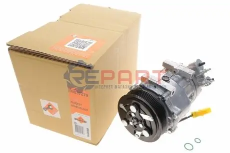 Фото Компресор кондиціонера Citroen C4/C5/Berlingo/Peugeot 308/406/508/Partner 1.6-2.0 98- NRF (32270) зображення 1