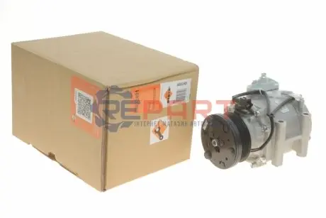 Фото 1 — Компресор кондиціонера Ford Fieta IV-V/Fusion 1.2-1.8 00-12 NRF (32401) Фото Компресор кондиціонера Ford Fieta IV-V/Fusion 1.2-1.8 00-12 NRF (32401) зображення 1