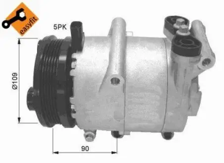 Компрессор кондиционера NRF 32405
