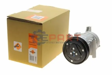 Фото 1 — Компресор кондиціонера Citroen Jumper/Fiat Ducato/Ford Transit/Peugeot Boxer 2.2D 06- NRF (32411) Фото Компресор кондиціонера Citroen Jumper/Fiat Ducato/Ford Transit/Peugeot Boxer 2.2D 06- NRF (32411) зображення 1