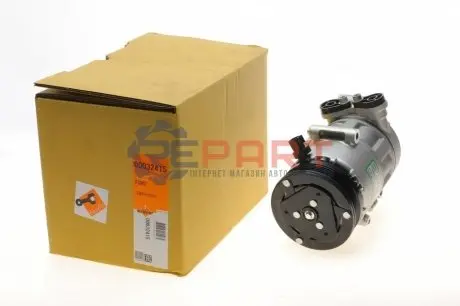 Компресор кондиціонера Ford Focus/C-Max/Kuga 1.4-2.5 04-/Volvo C30/S40/V50 1.6 05-12 NRF 32415 Купити в Україні