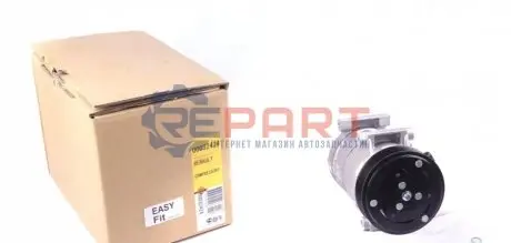 Фото Компресор кондиціонера Renault Grand Scenic II/Megane II 1.9dCi/2.0 02-09 NRF (32424) зображення 1