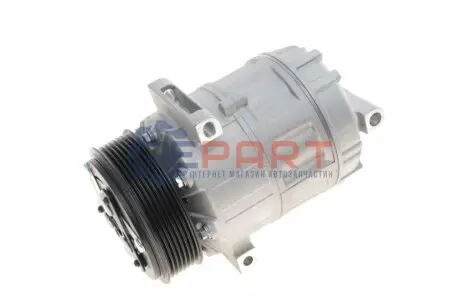 Фото Компресор кондиціонера Renault Trafic 2.0 dCi 06-/Master 2.3 dCi 10- NRF (32425) зображення 1