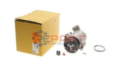 Фото 1 — Компресор кондиціонера Opel Astra 02-/Meriva 05-10/Zafira 1.6/1.8 05-15 NRF (32426) Фото Компресор кондиціонера Opel Astra 02-/Meriva 05-10/Zafira 1.6/1.8 05-15 NRF (32426) зображення 1