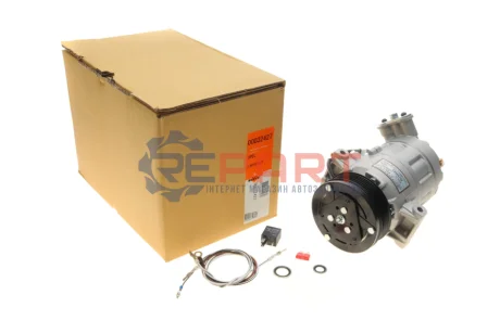 Фото 1 — Компресор кондиціонера Opel Astra H 1.9CDTI 04-10/Zafira 05-15 NRF (32427) Фото Компресор кондиціонера Opel Astra H 1.9CDTI 04-10/Zafira 05-15 NRF (32427) зображення 1