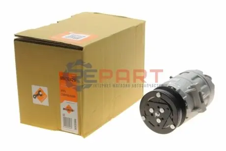 Фото Компресор кондиціонера Opel Astra H/Zafira 1.4-2.0 04- NRF (32429) зображення 1