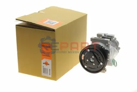 Компресор кондиціонера Ford Focus II/C-Max/Volvo C30/C70/S40/V50 2.0D 03-12 NRF 32430 Купити в Україні