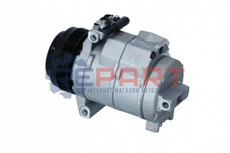 Компресор кондиціонера Land Rover Range Rover III 4.4/3.0D 02- (5PK) NRF 32432 Купити в Україні