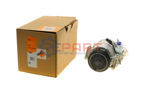Компресор кондиціонера BMW 5 (E60/E61)/7 (E65/E66/E67) 2.0-3.0D 01-10 NRF 32433 Купити в Україні