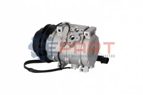 Фото 1 — Компресор, система кондиціонування повітря NRF (32458) Фото Компресор, система кондиціонування повітря NRF (32458) зображення 1