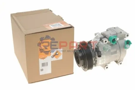 Компресор кондиціонера Hyundai Elantra IV/i30/Kia Ceed 1.4/1.6/2.0 06-13 NRF 32467 Купити в Україні