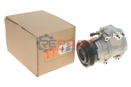 Фото Компресор кондиціонера Hyundai Tucson/Kia Sportage 2.0 CRDi/2.7 V6 4WD 04- NRF (32473) зображення 1