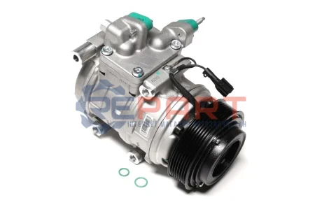 Фото Компрессор кондиционера KIA Sorento 2.5D 03- (выр-во) NRF (32474) изображение 1