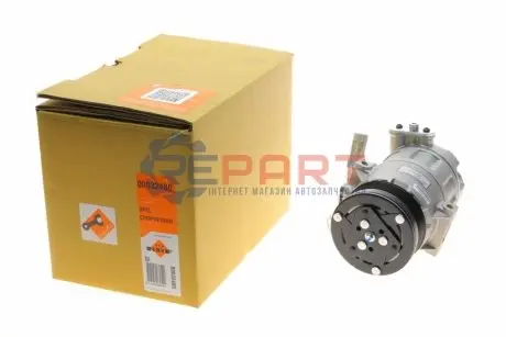Компресор кондиціонера Opel Astra H 1.3CDTI 05-10 NRF 32480 Купити в Україні