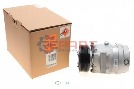 Фото 1 — Компресор кондиціонера Renault Master II/Trafic II/Megane 1.9-2.5dCi 00- NRF (32481) Фото Компресор кондиціонера Renault Master II/Trafic II/Megane 1.9-2.5dCi 00- NRF (32481) зображення 1