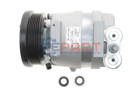 Фото 1 — Компресор кондиціонера Chevrolet Lacetti/Nubira 1.4-1.8i 05-11 NRF (32484) Фото Компресор кондиціонера Chevrolet Lacetti/Nubira 1.4-1.8i 05-11 NRF (32484) зображення 1